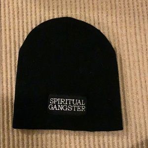 Spiritual Gangster Black Beanie